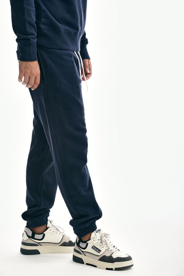 pantalone in cotone blu men Autry