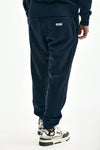 pantalone in cotone blu men Autry - 3
