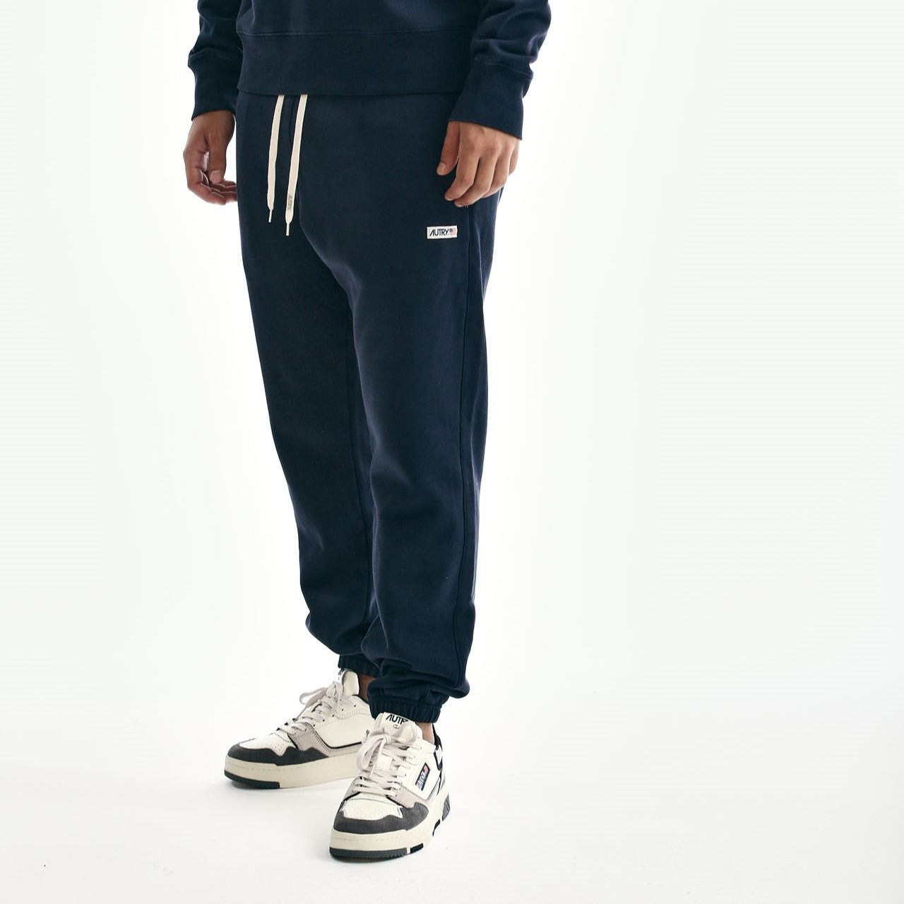 pantalone in cotone blu men Autry - 8