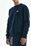 felpa in cotone blu men Autry - 3