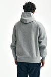 felpa cappuccio in cotone grigio men Autry - 3