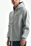 felpa cappuccio in cotone grigio men Autry - 4