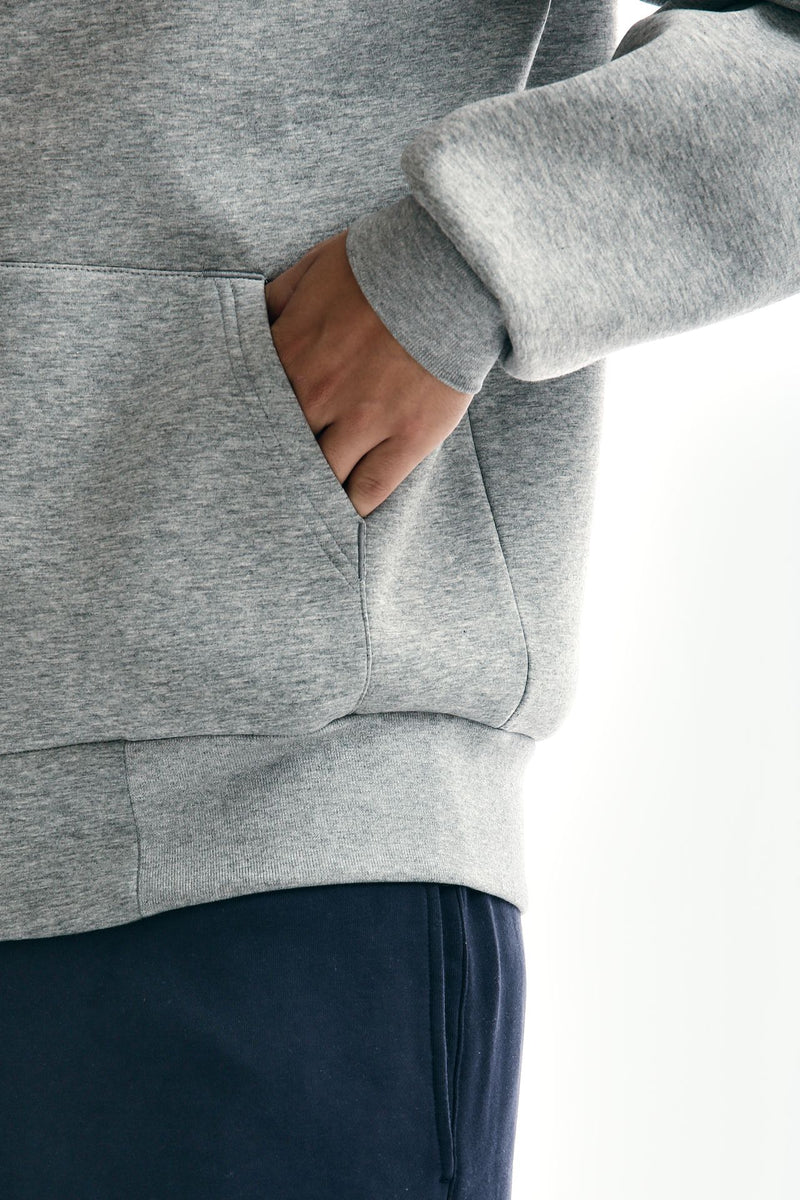 felpa cappuccio in cotone grigio men Autry - 5