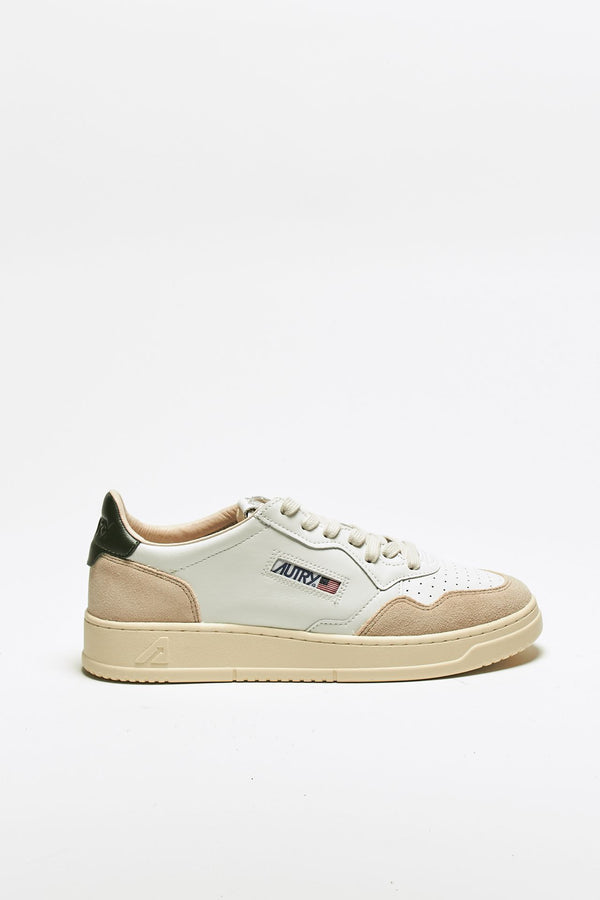 sneakers medalist low-aulm-ls56 in pelle e suede men Autry