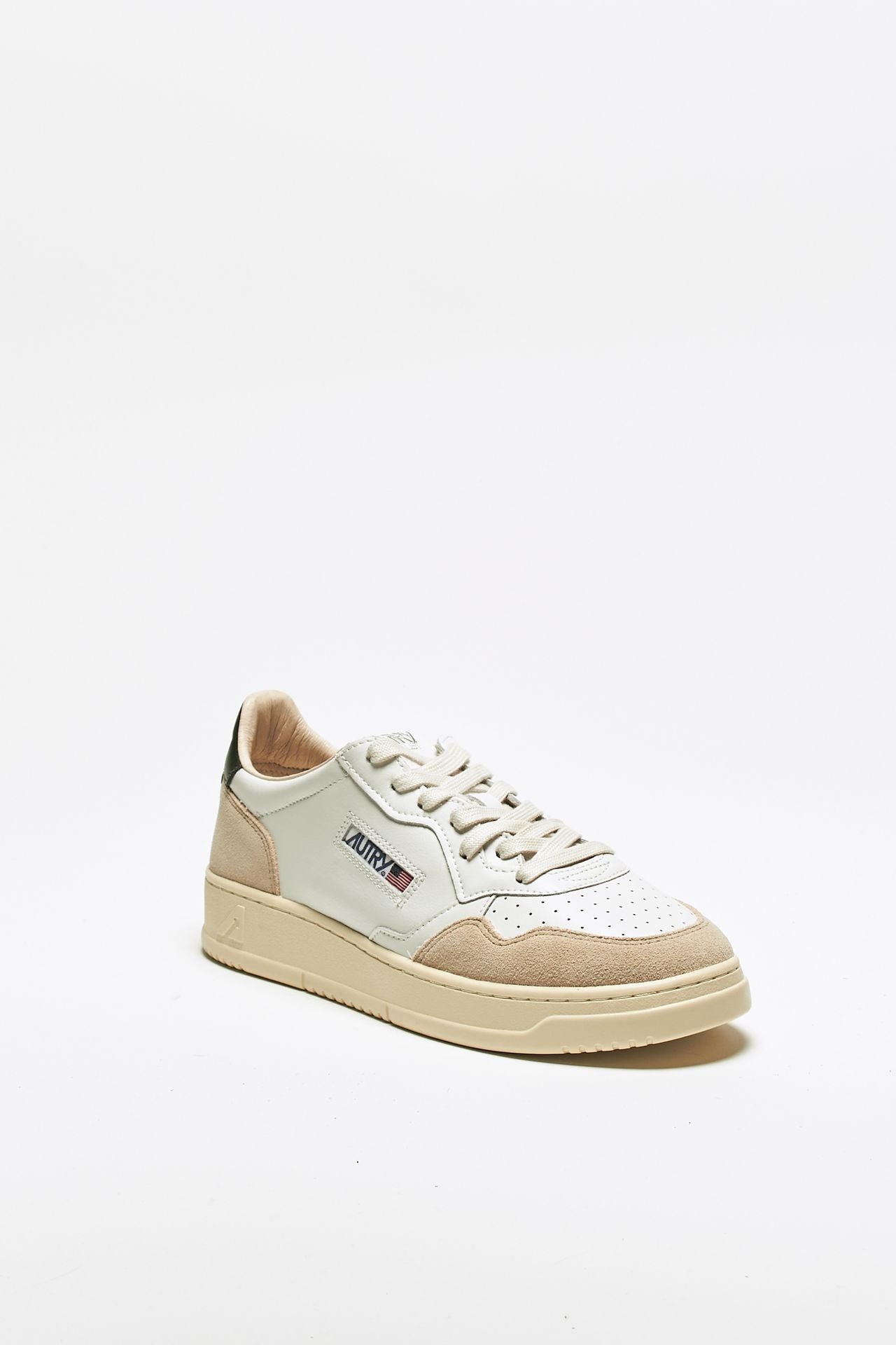 sneakers medalist low-aulm-ls56 in pelle e suede men Autry - 3