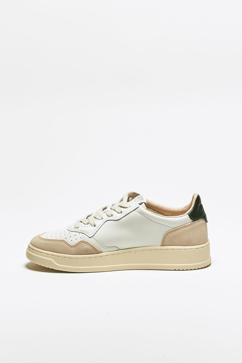 sneakers medalist low-aulm-ls56 in pelle e suede men Autry - 5