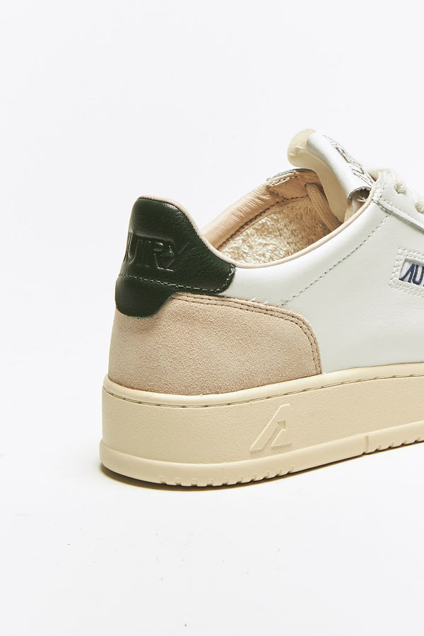 sneakers medalist low-aulm-ls56 in pelle e suede men Autry