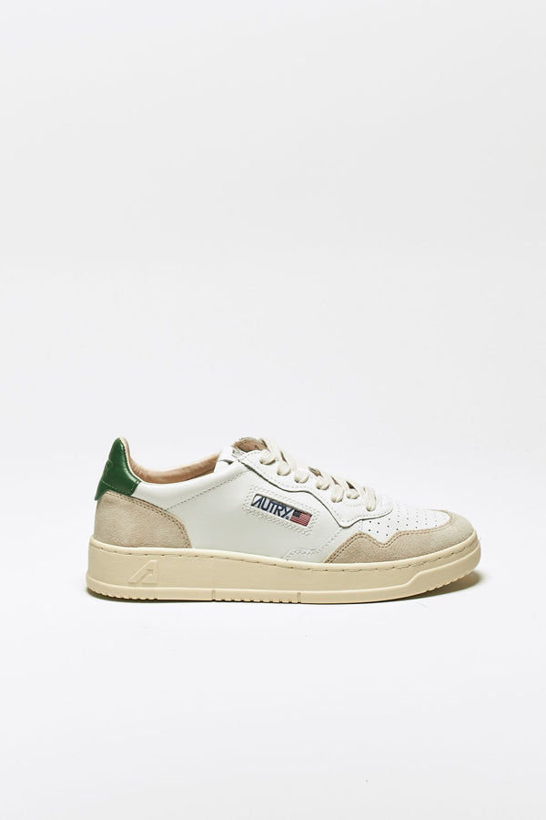 sneakers medalist low-aulm-ls23 in pelle e suede men Autry
