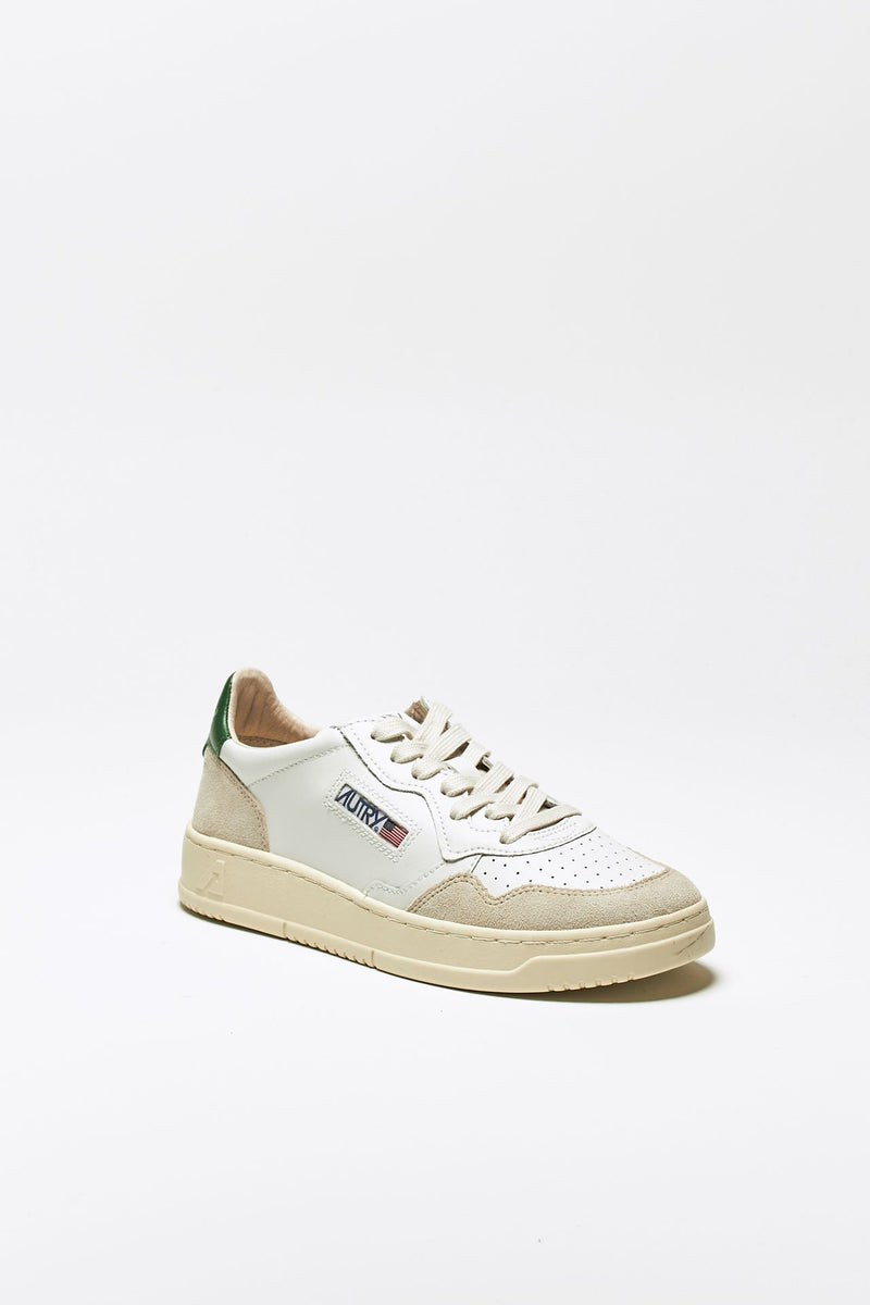sneakers medalist low-aulm-ls23 in pelle e suede men Autry - 3