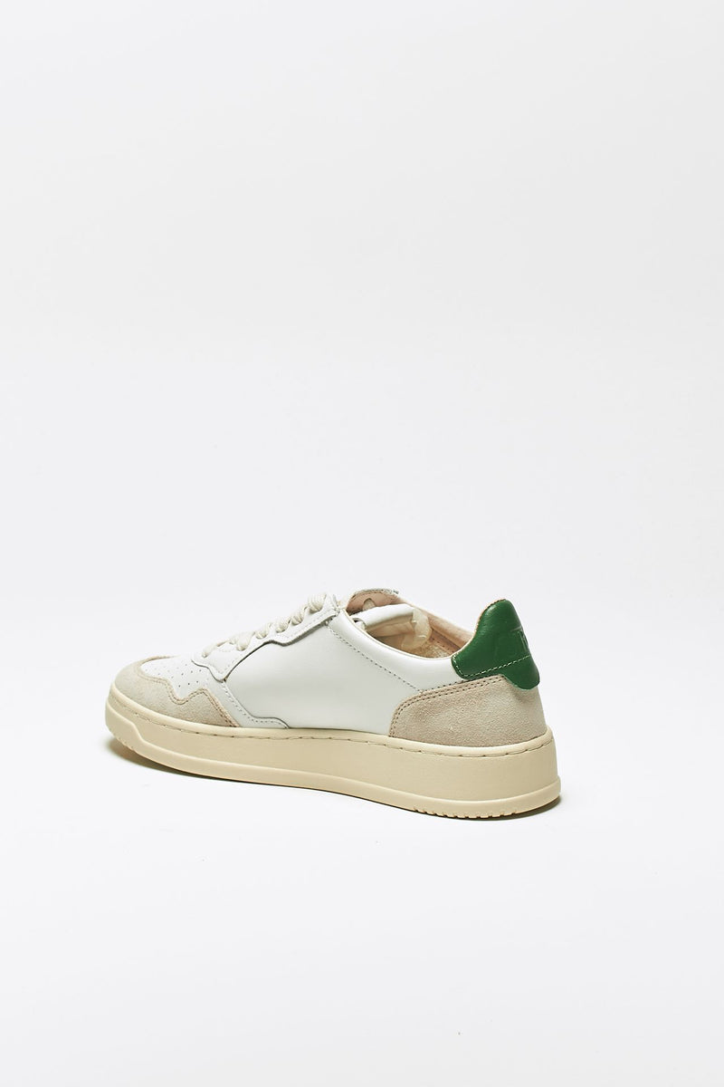 sneakers medalist low-aulm-ls23 in pelle e suede men Autry - 4