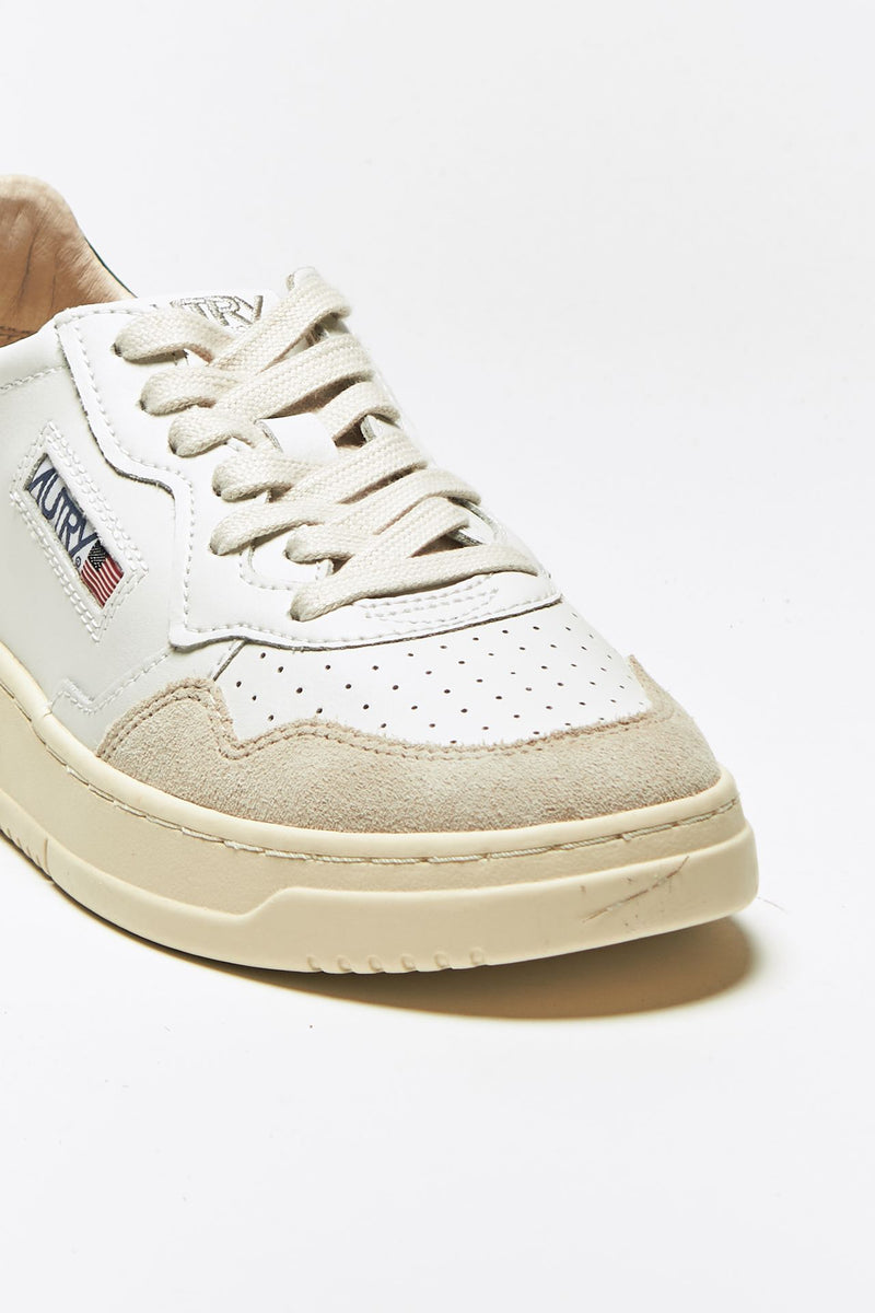 sneakers medalist low-aulm-ls23 in pelle e suede men Autry - 6