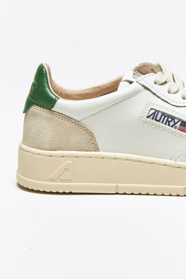 sneakers medalist low-aulm-ls23 in pelle e suede men Autry