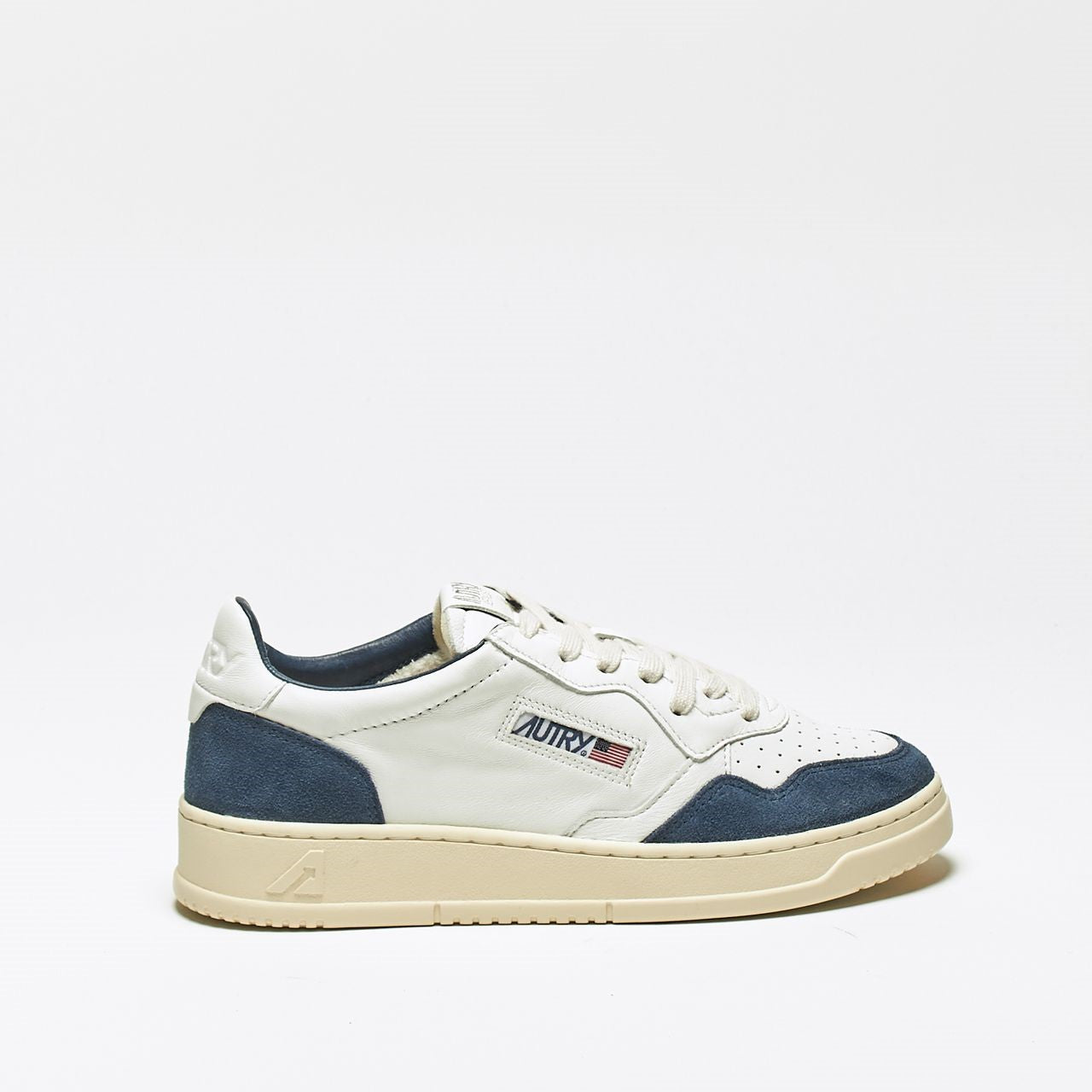 sneakers medalist low-aulm-gs41 in pelle e suede men Autry - 8