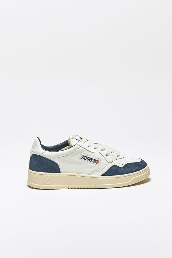 sneakers medalist low-aulm-gs41 in pelle e suede men Autry