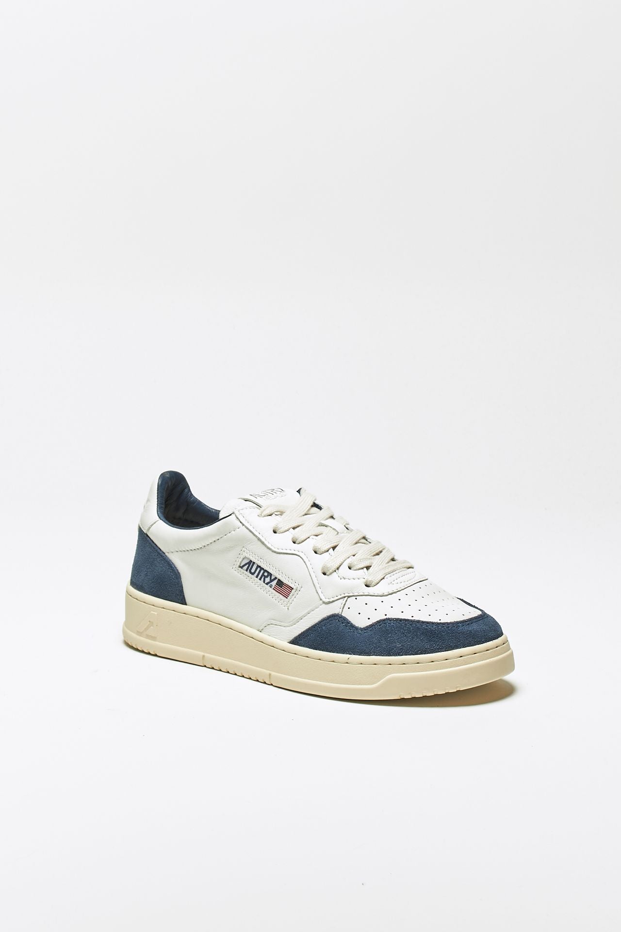 sneakers medalist low-aulm-gs41 in pelle e suede men Autry - 3
