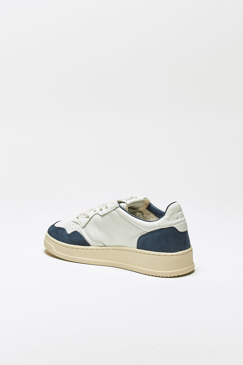 sneakers medalist low-aulm-gs41 in pelle e suede men Autry - 4