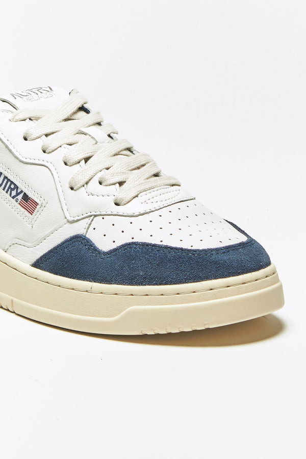 sneakers medalist low-aulm-gs41 in pelle e suede men Autry