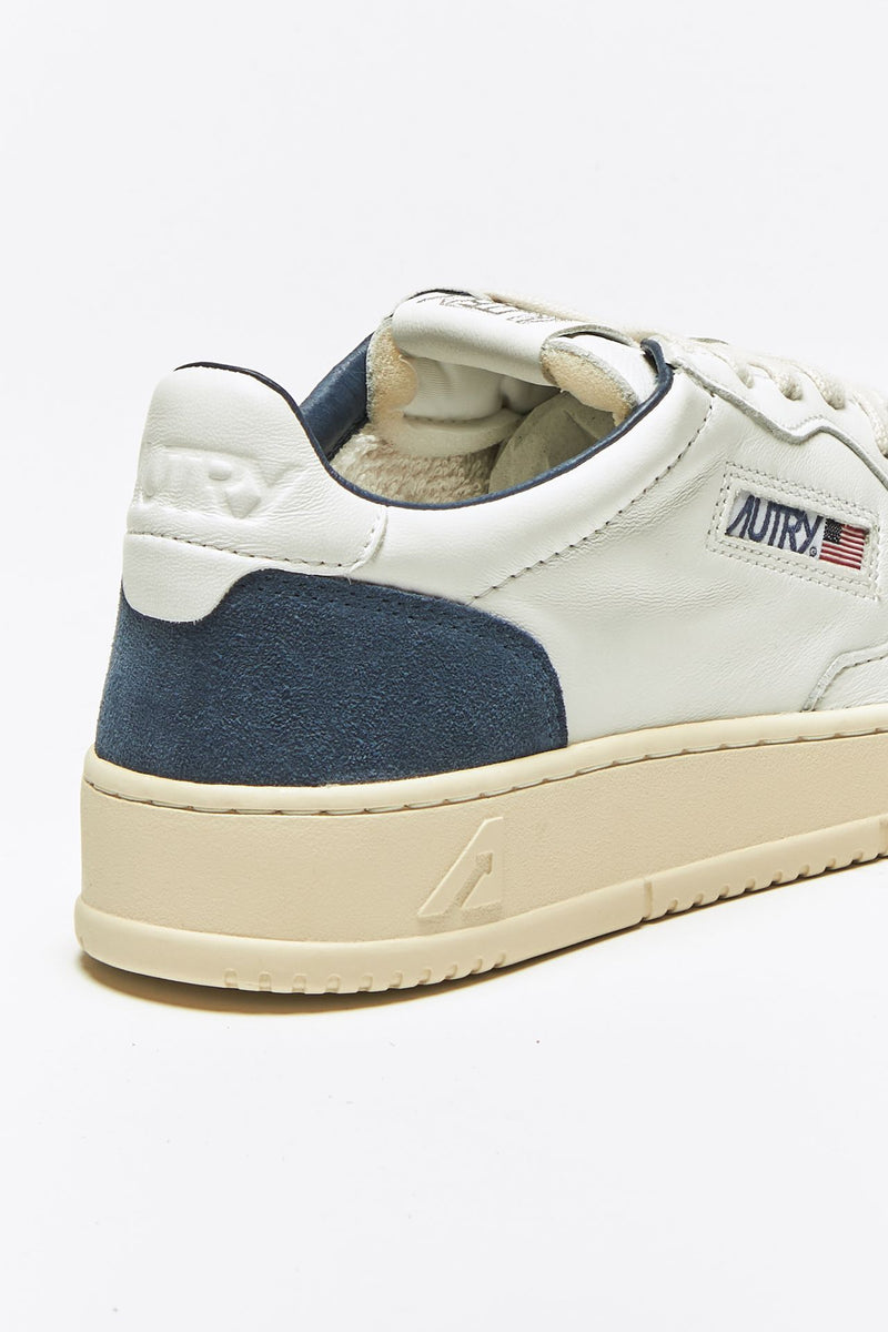 sneakers medalist low-aulm-gs41 in pelle e suede men Autry - 7
