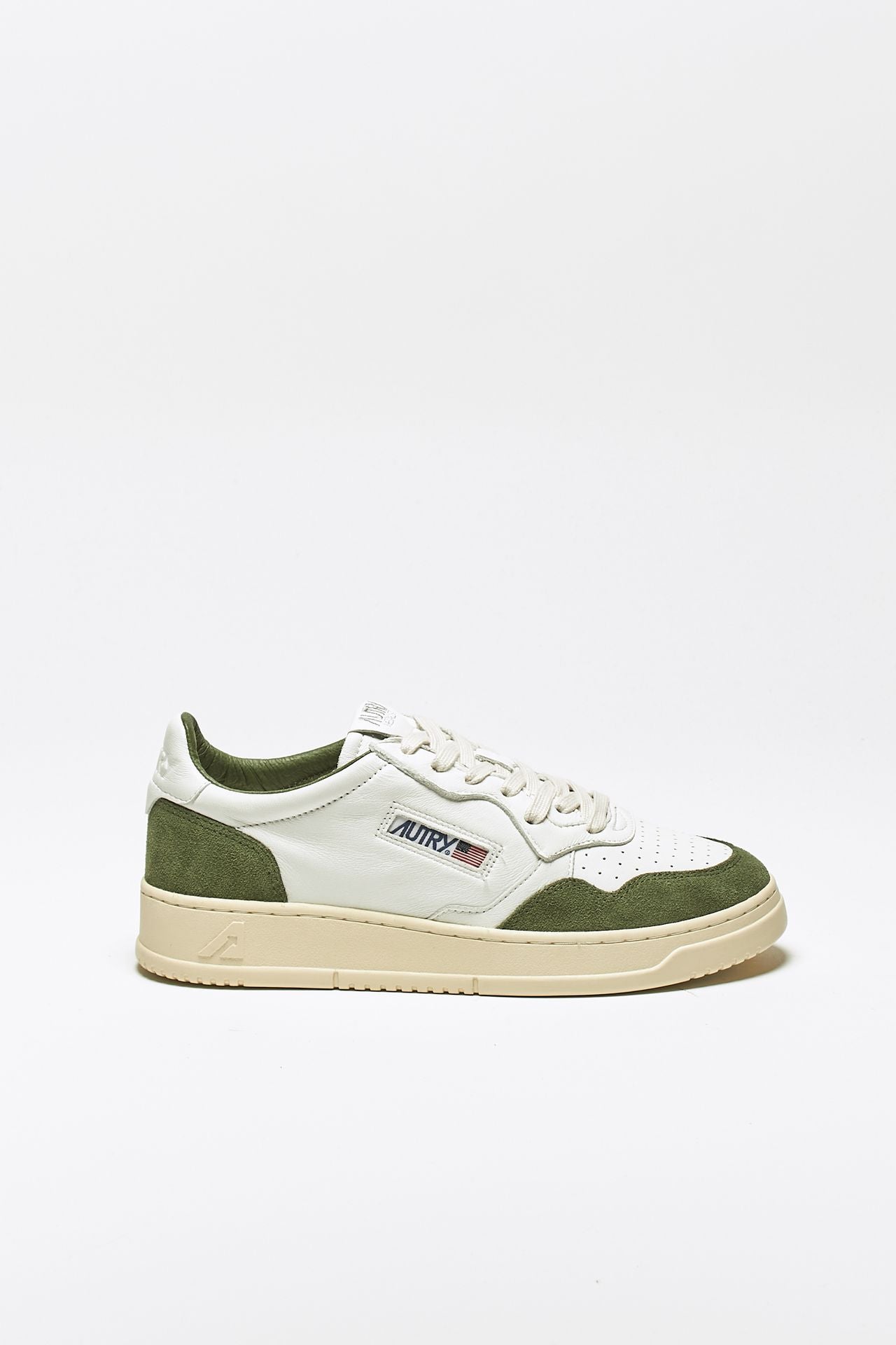 sneakers medalist low-aulm-gs40 in pelle e suede men Autry - 2