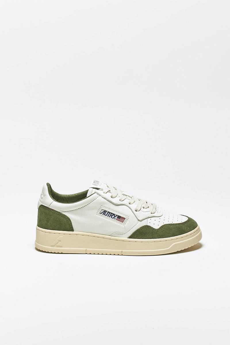 sneakers medalist low-aulm-gs40 in pelle e suede men Autry - 2