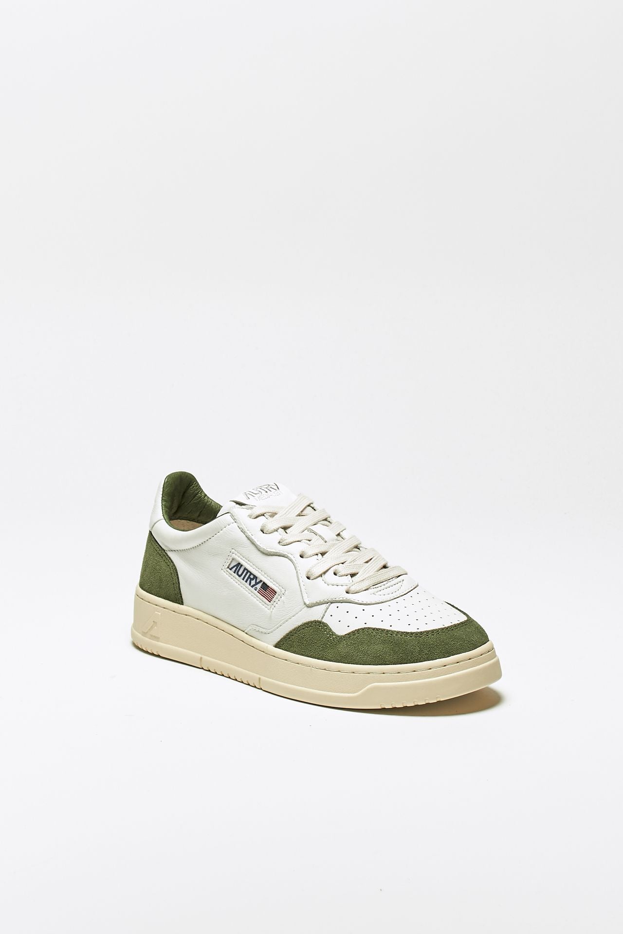 sneakers medalist low-aulm-gs40 in pelle e suede men Autry - 3