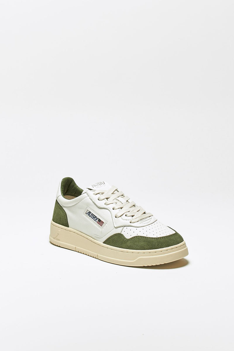 sneakers medalist low-aulm-gs40 in pelle e suede men Autry - 3