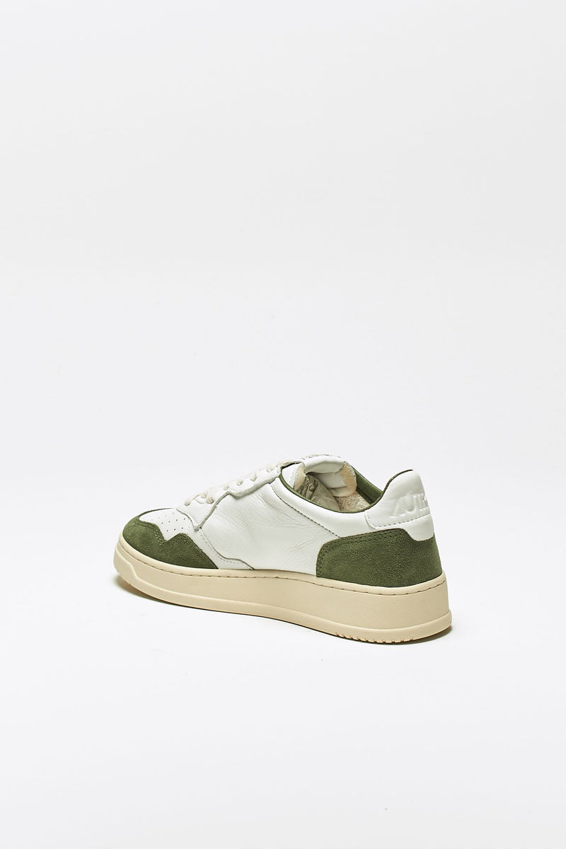 sneakers medalist low-aulm-gs40 in pelle e suede men Autry - 4