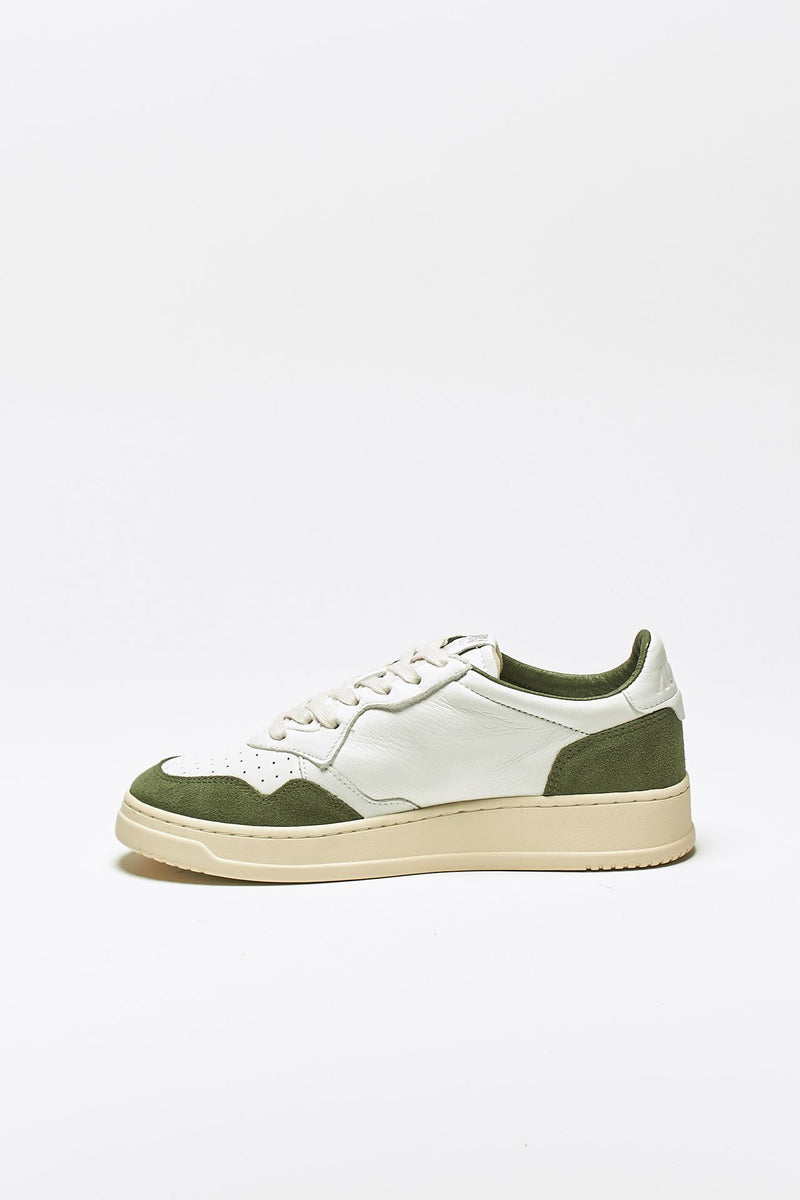 sneakers medalist low-aulm-gs40 in pelle e suede men Autry - 5