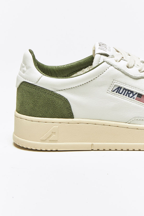 sneakers medalist low-aulm-gs40 in pelle e suede men Autry