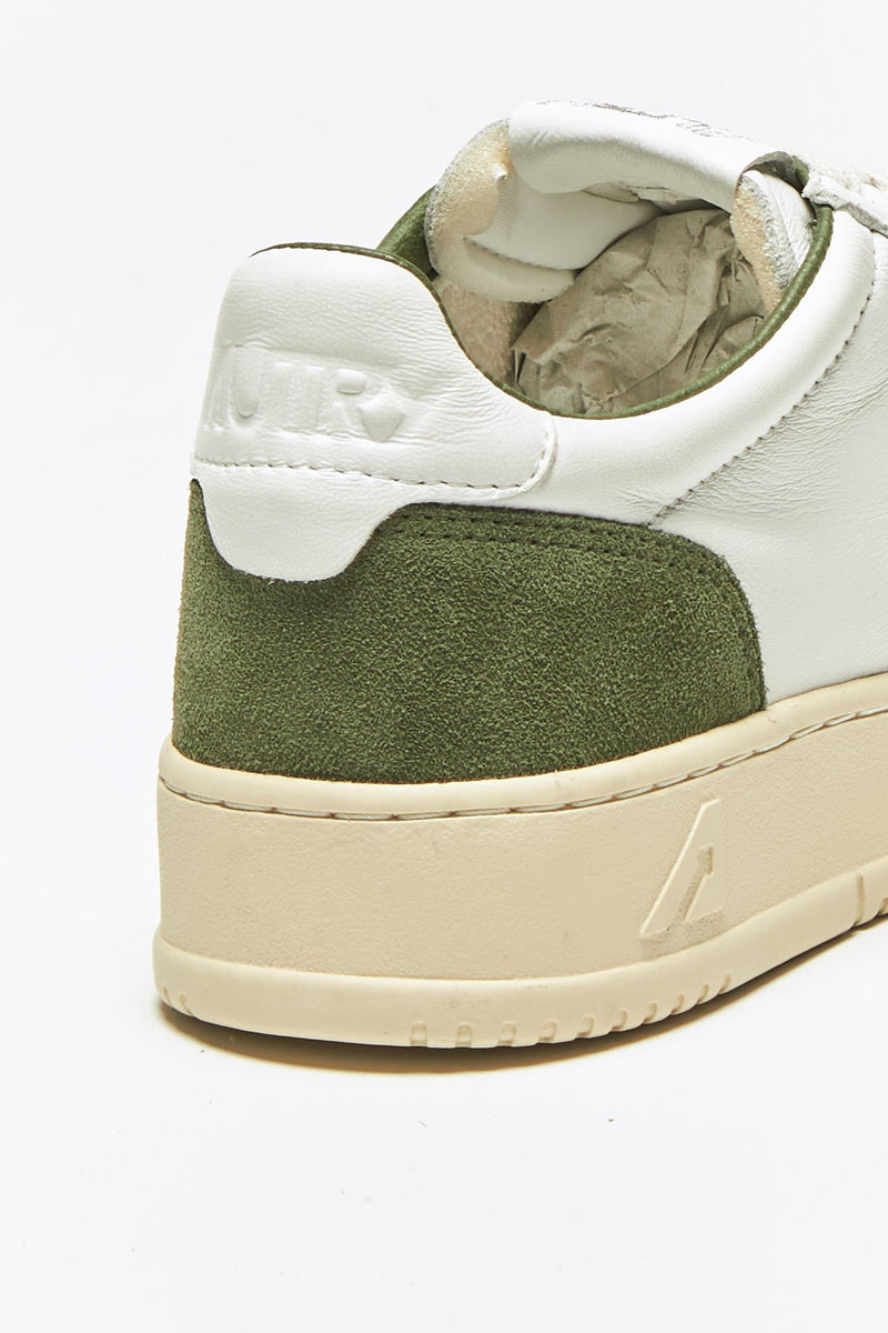 sneakers medalist low-aulm-gs40 in pelle e suede men Autry - 7