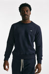 felpa in cotone blu men Autry - 1