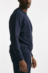 felpa in cotone blu men Autry - 4