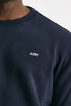 felpa in cotone blu men Autry - 5
