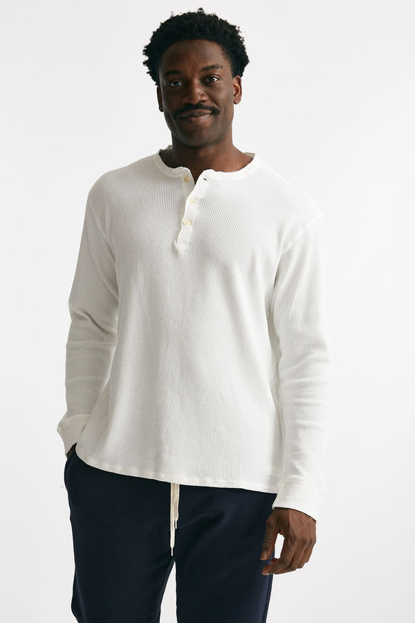 serafino in cotone operato bianco men Autry