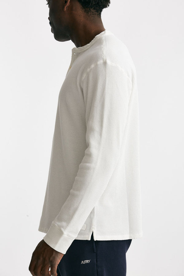 serafino in cotone operato bianco men Autry