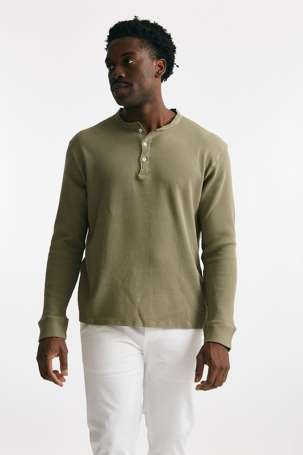 serafino in cotone operato verde men Autry