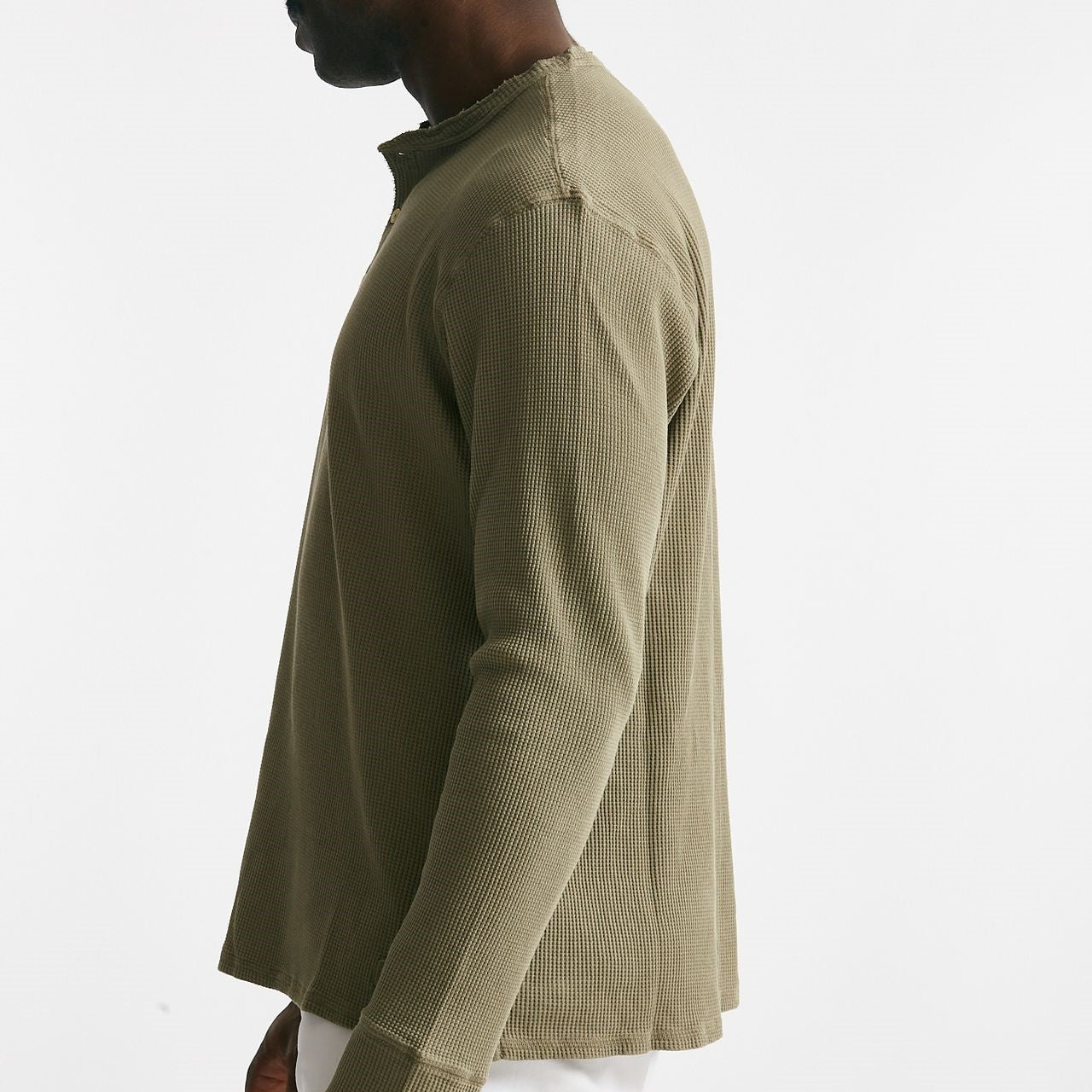 serafino in cotone operato verde men Autry - 7