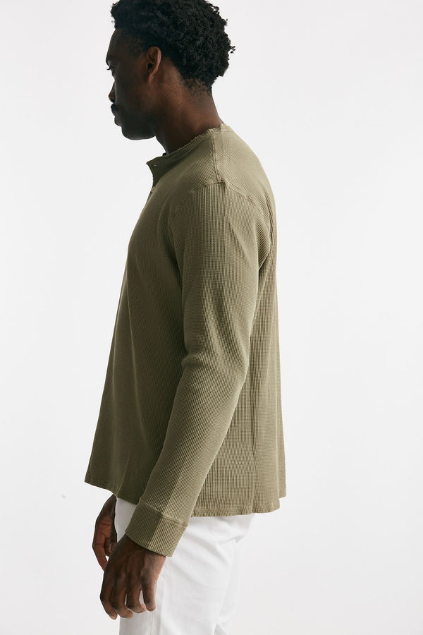 serafino in cotone operato verde men Autry