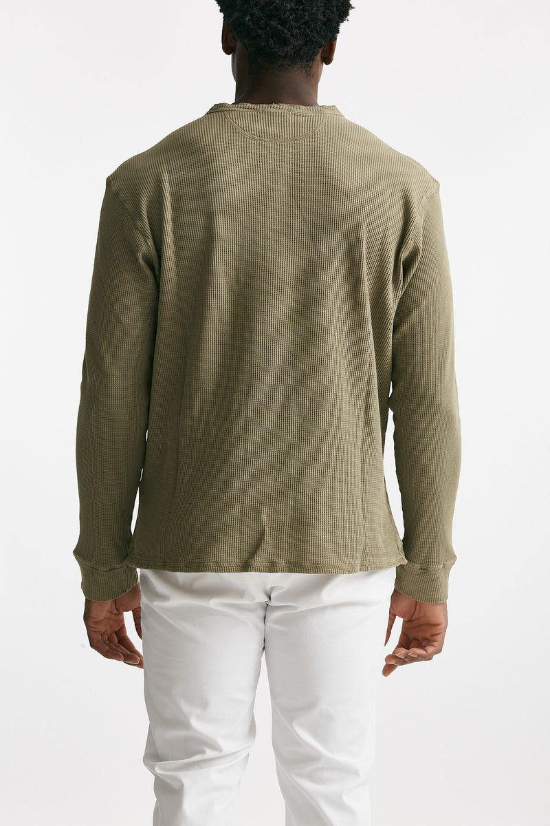 serafino in cotone operato verde men Autry - 3