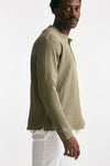 serafino in cotone operato verde men Autry - 4