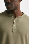 serafino in cotone operato verde men Autry - 5