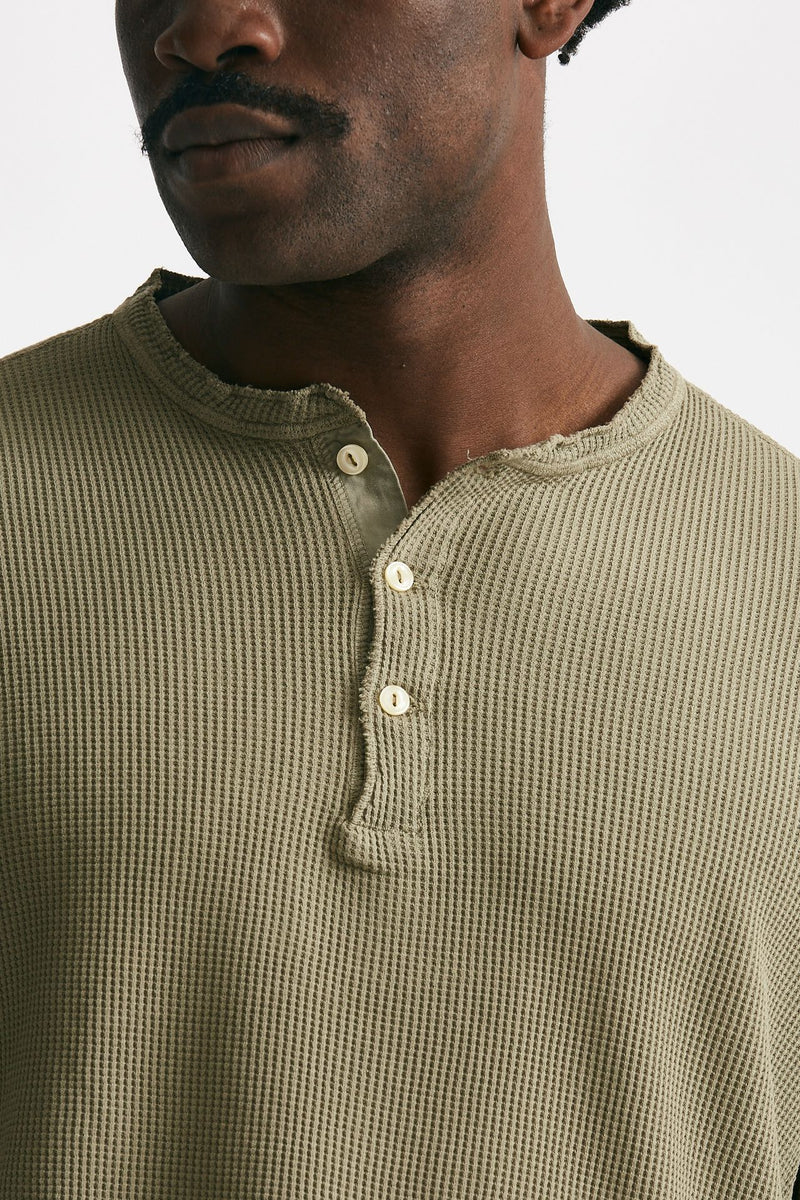 serafino in cotone operato verde men Autry - 5