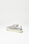 sneakers in pelle e suede grigio men Akman - 4