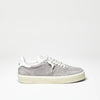 sneakers in pelle e suede grigio men Akman - 8