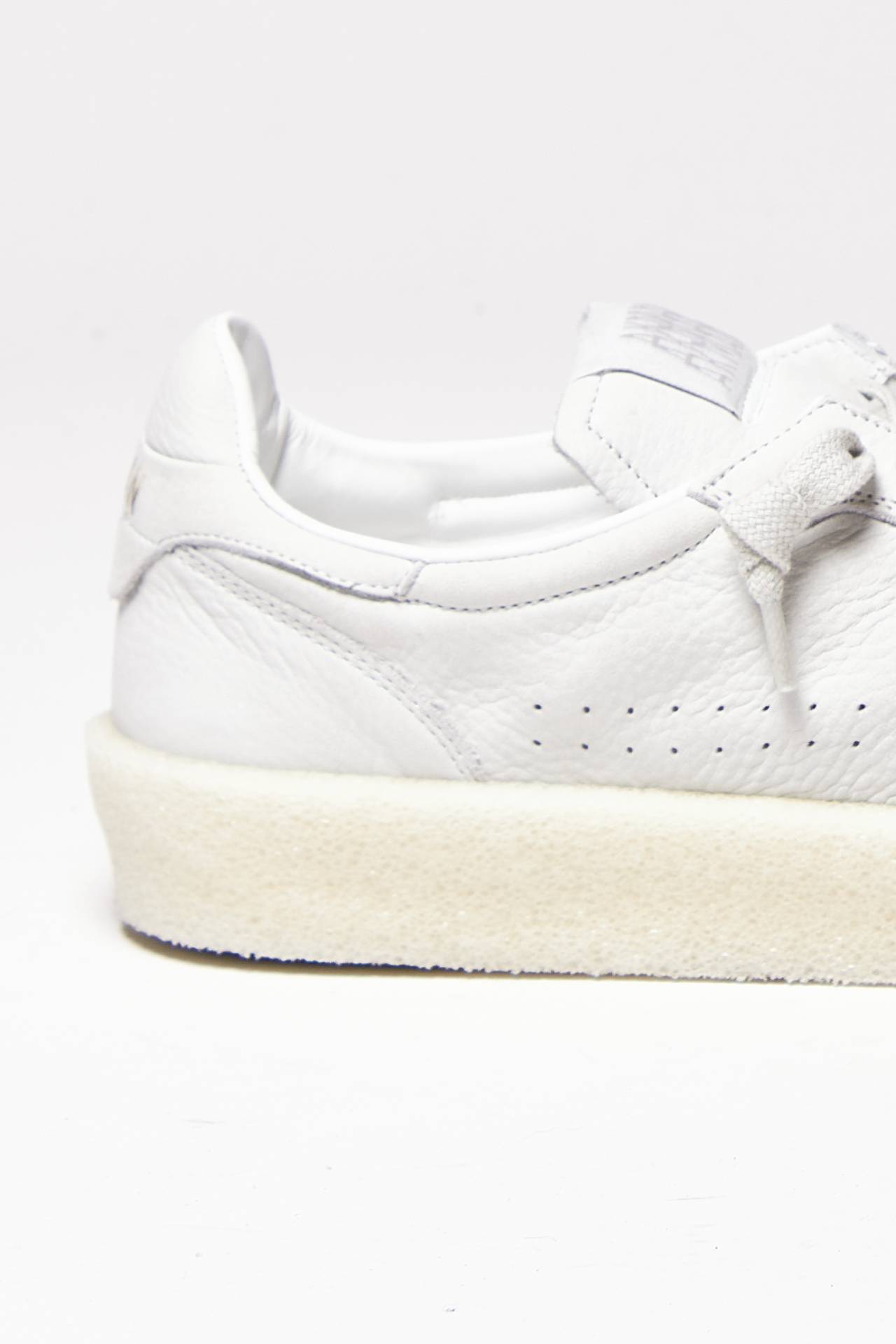 sneakers in nabuk bianco men Akman - 6