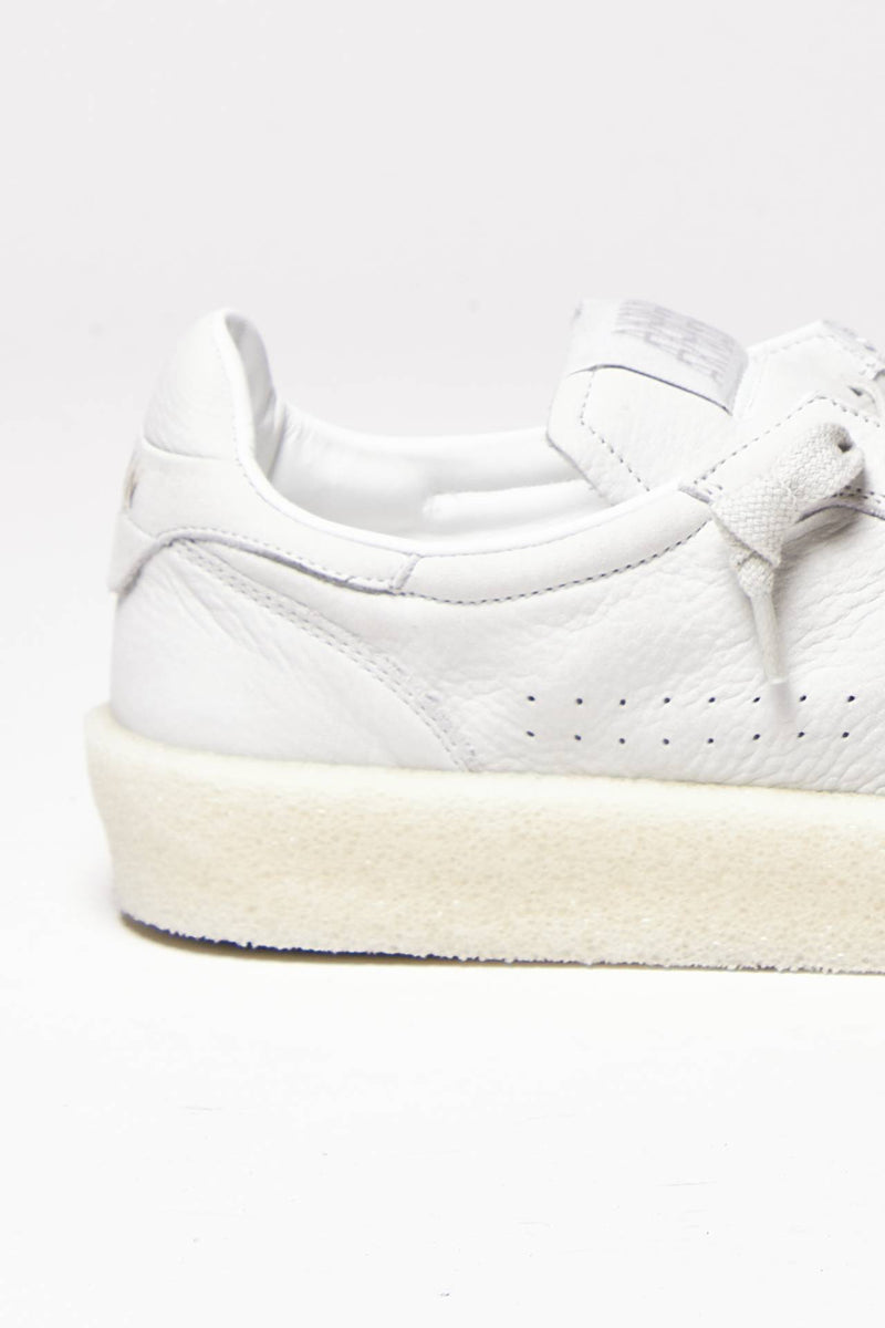 sneakers in nabuk bianco men Akman - 6