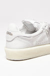 sneakers in nabuk bianco men Akman - 7