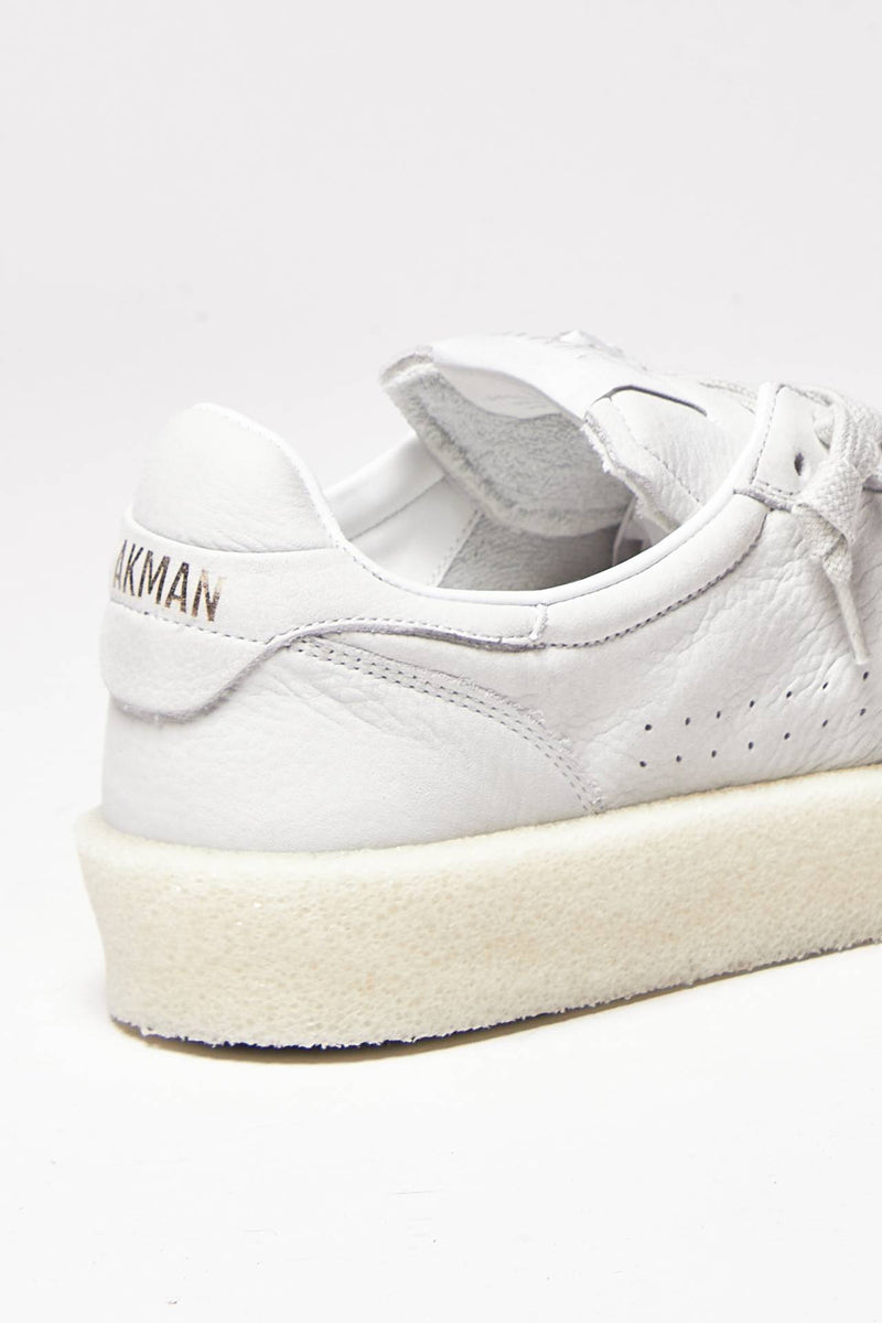 sneakers in nabuk bianco men Akman - 7