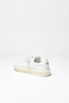 sneakers in pelle bianco men Akman - 4
