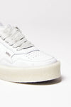 sneakers in pelle bianco men Akman - 1